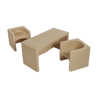 Cube - Trill Chair 3P Set